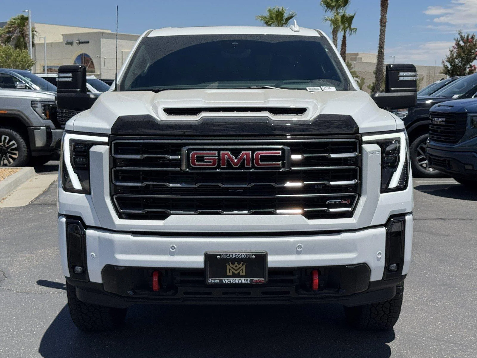 New 2026 Summit White GMC AT4 image 2