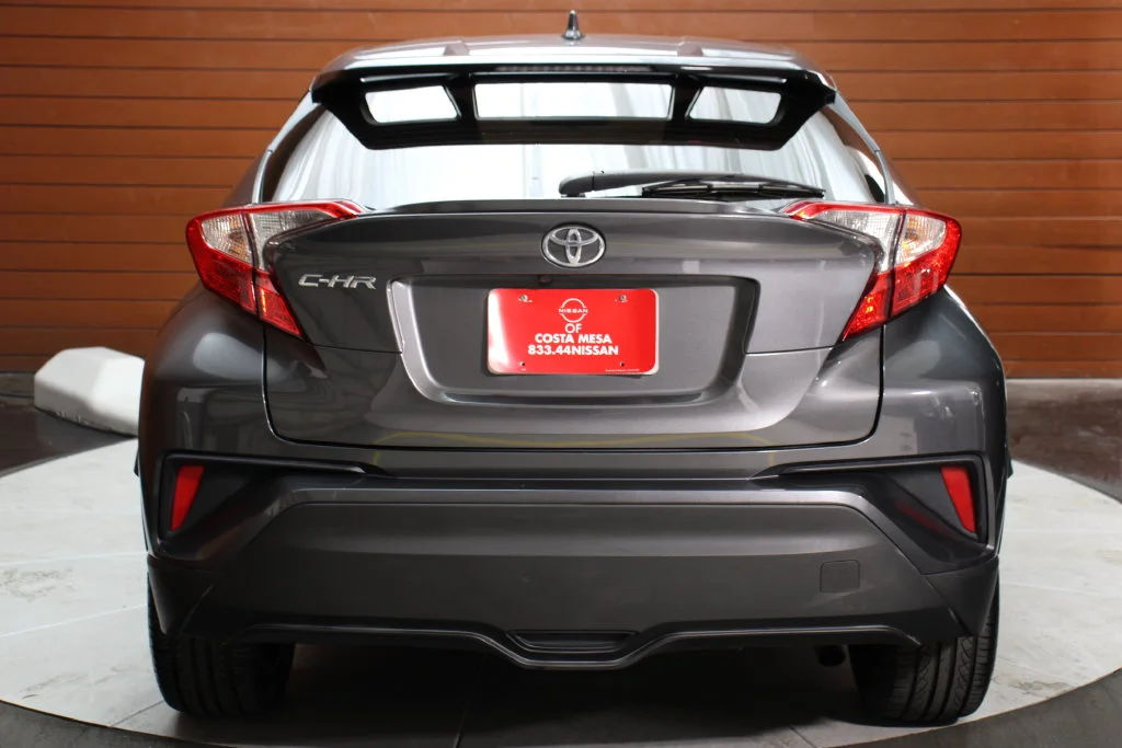Used 2018 Toyota C-HR XLE with VIN JTNKHMBX3J1002531 for sale in Costa Mesa, CA