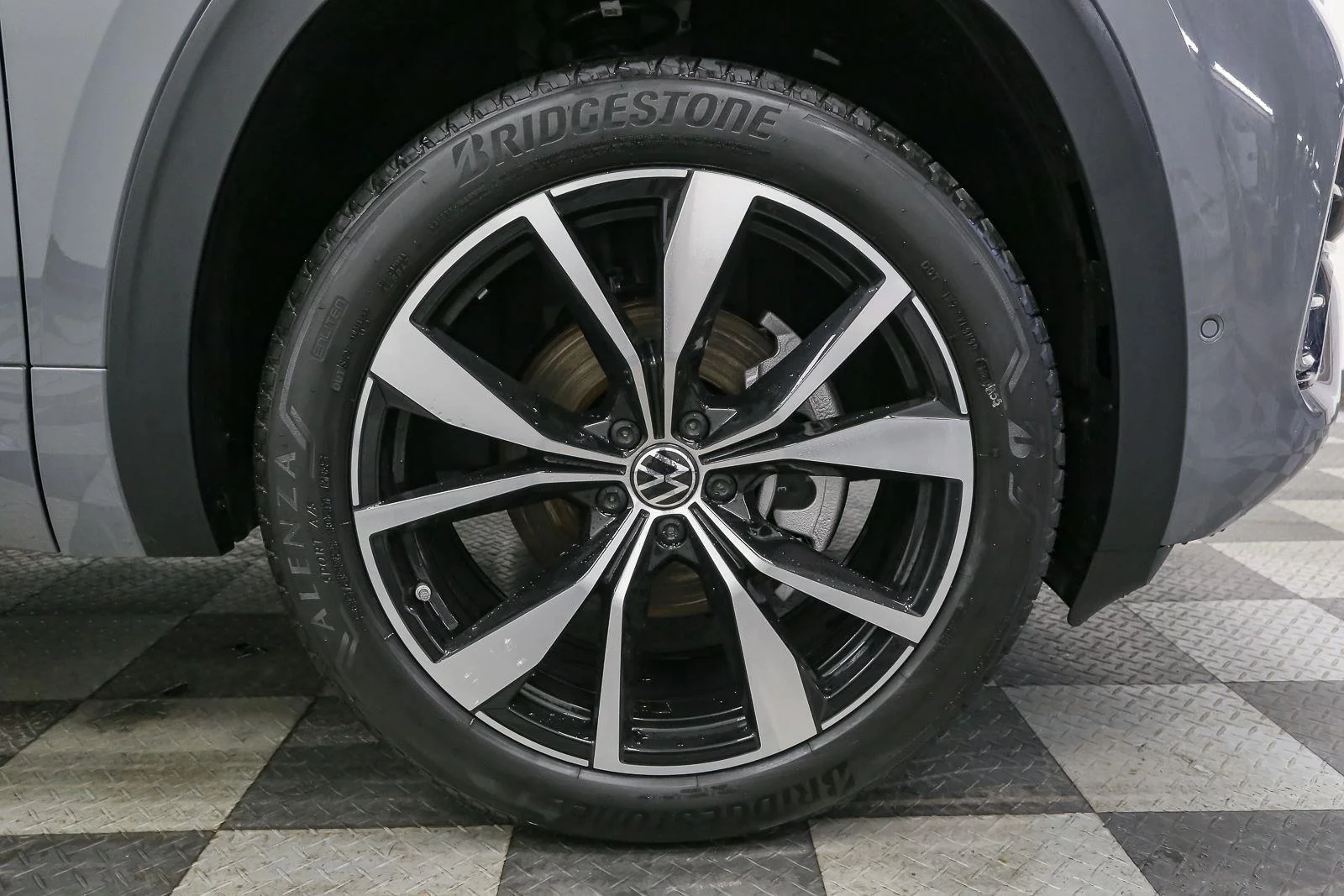 New 2026 Pure Gray Volkswagen 2.0T SEL Premium R-Line image 14