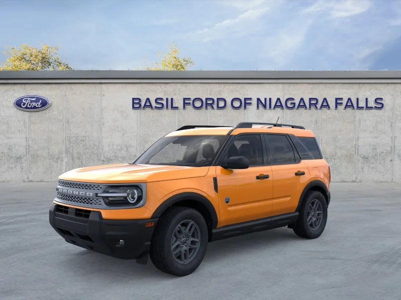 New 2026 Orange Fury Metallic Tri-Coat Ford Big Bend image 29