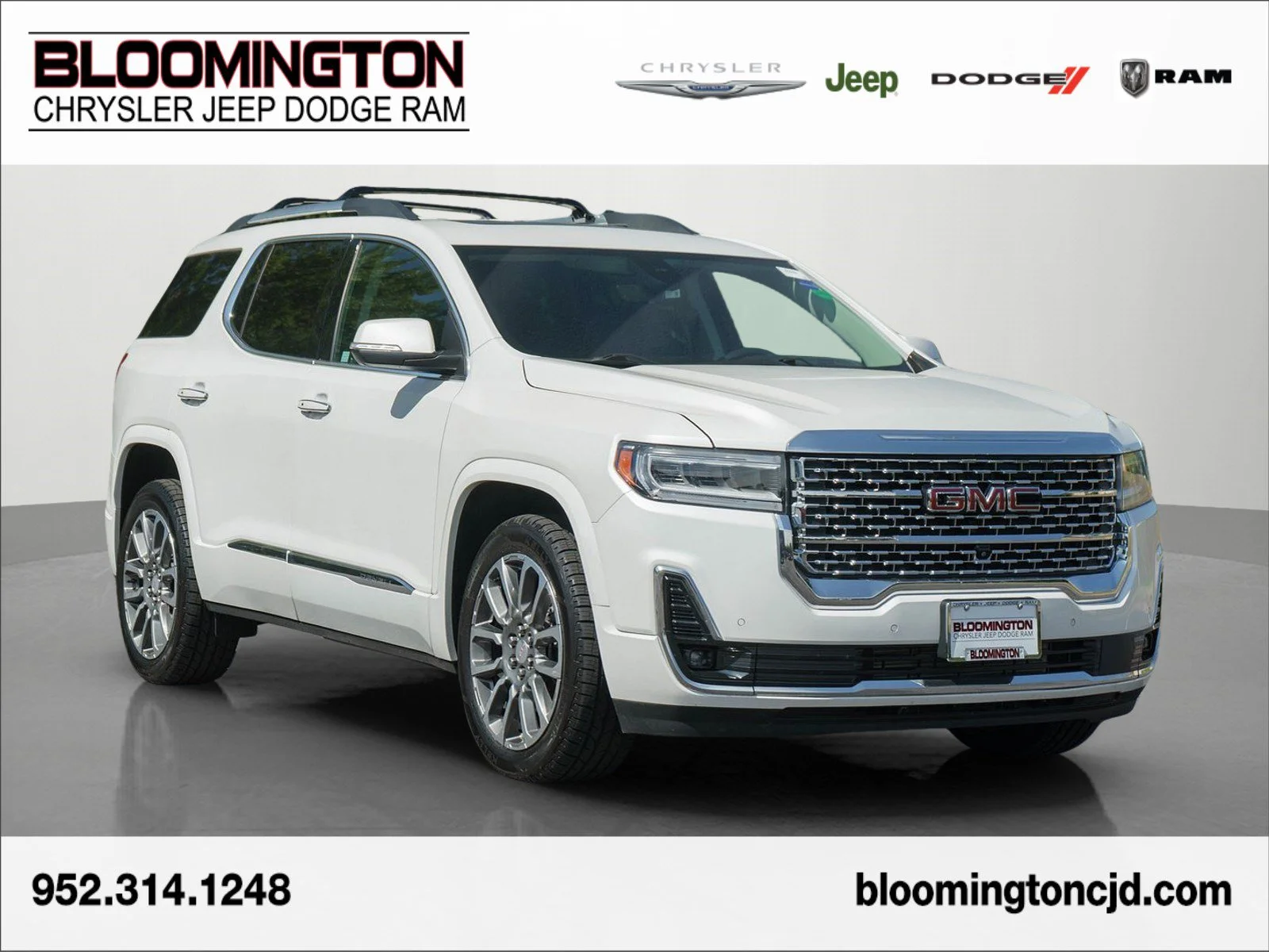 2021 GMC Acadia