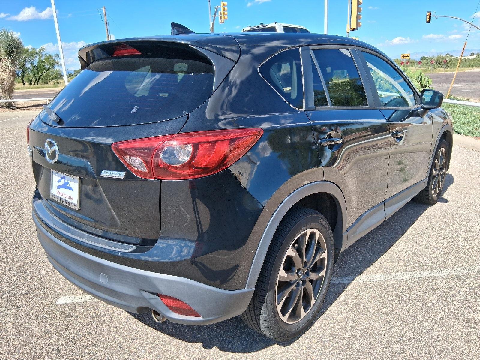 Used 2016 Jet Black Mica Mazda Grand Touring image 5