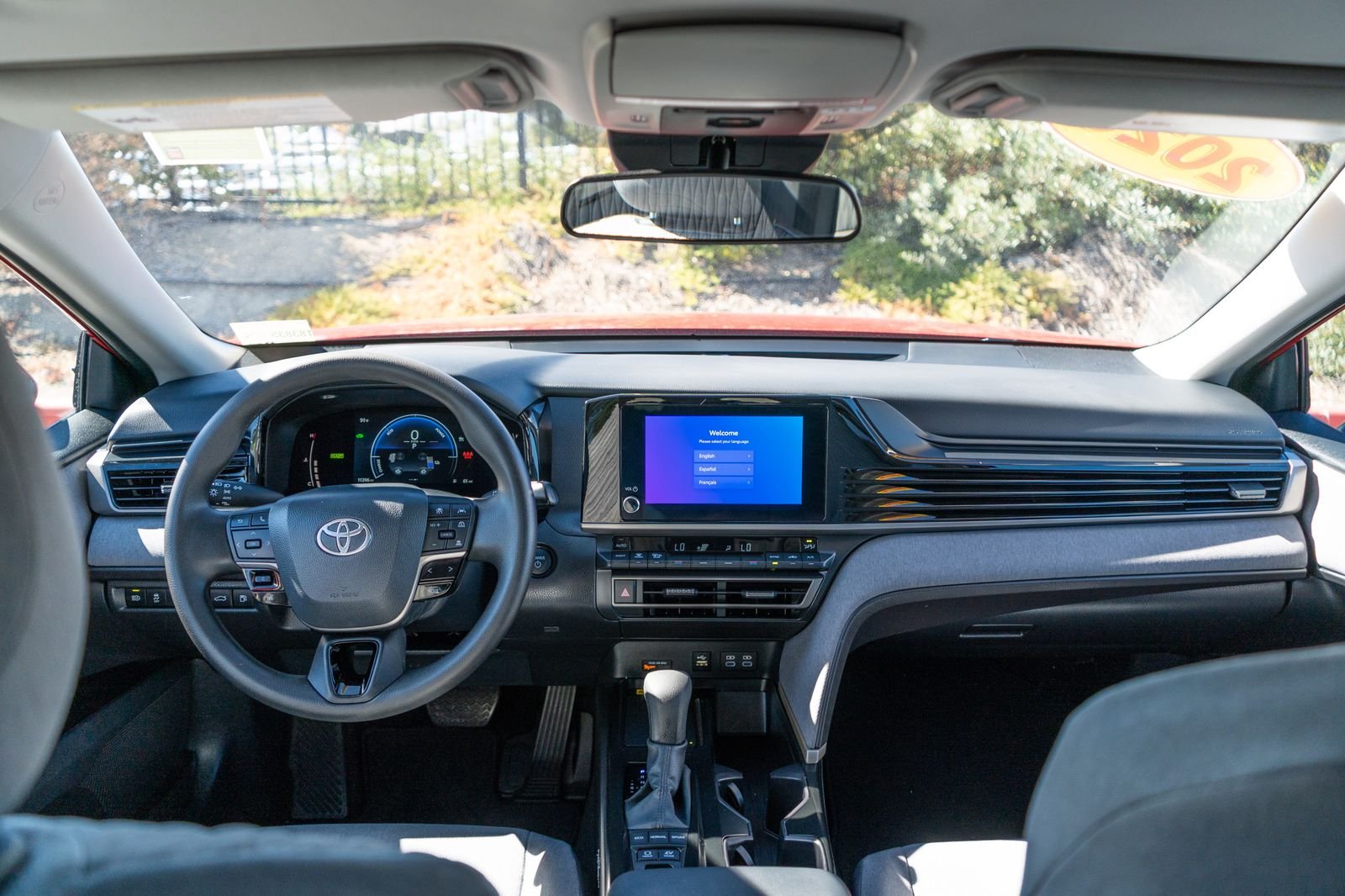 Certified Used 2025 Red Toyota LE image 20
