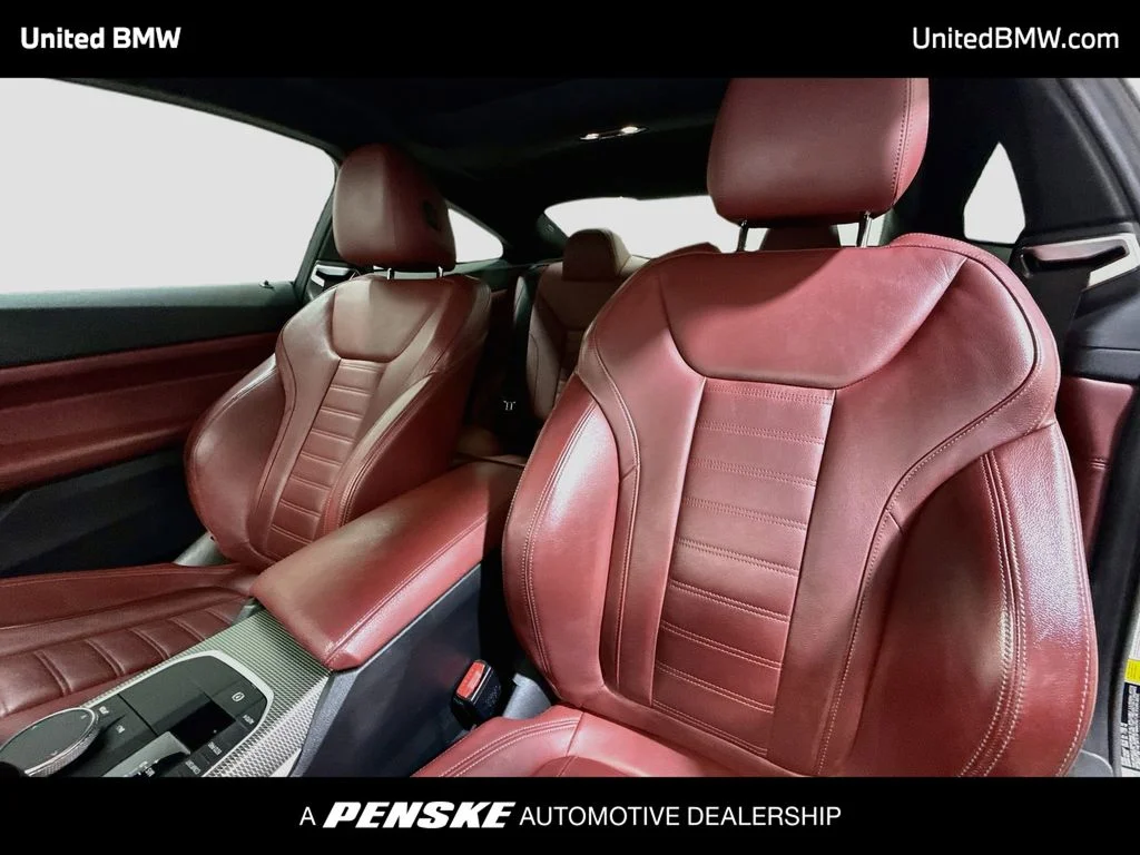 Used 2022 Gray Metallic BMW 430i image 5