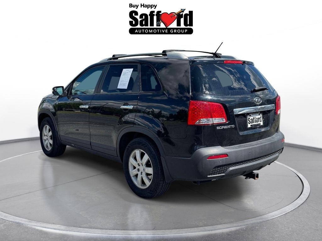 Used 2011 Black Kia LX image 6