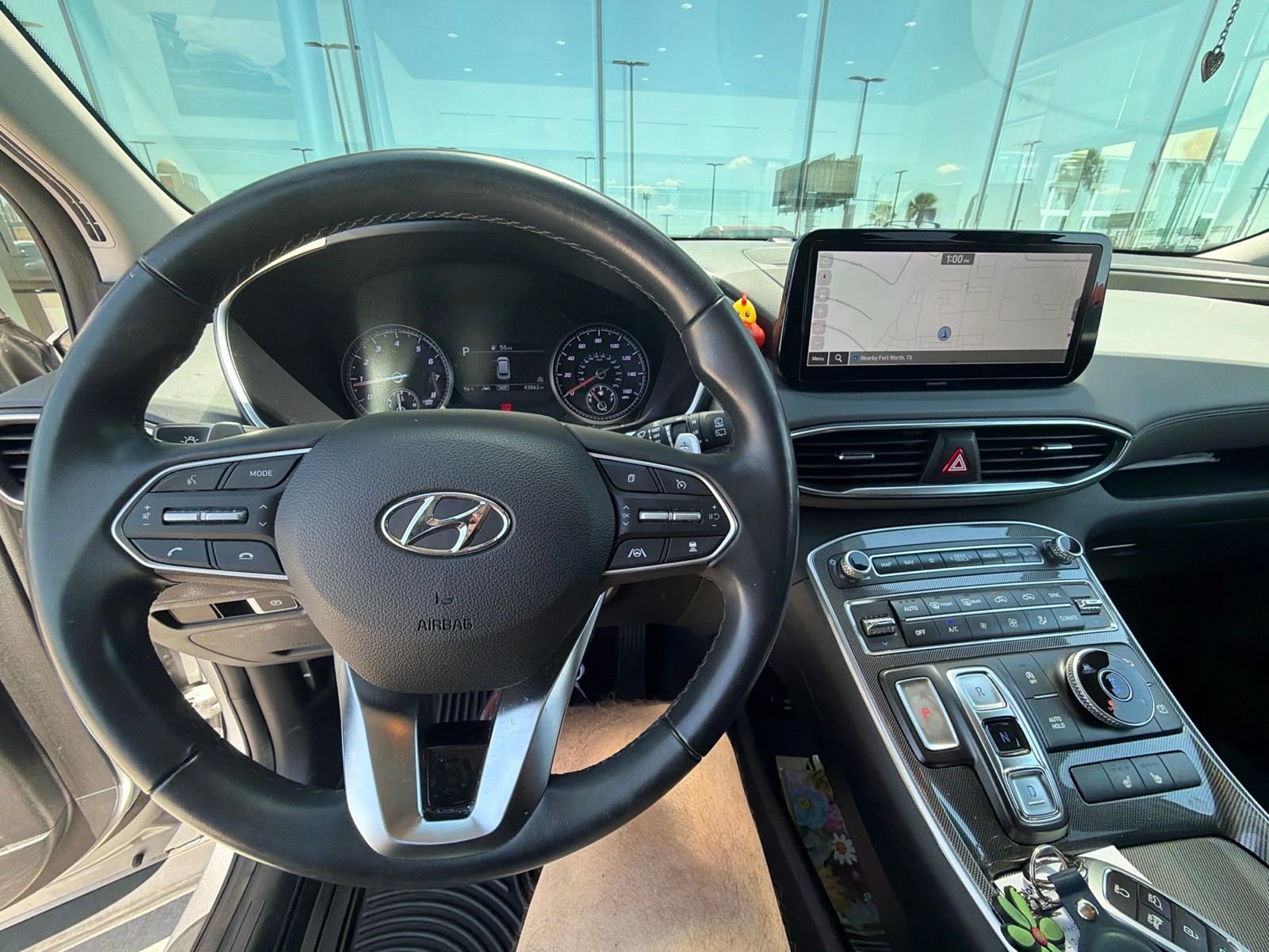 Certified Used 2023 Shimmering Silver Hyundai SEL image 12
