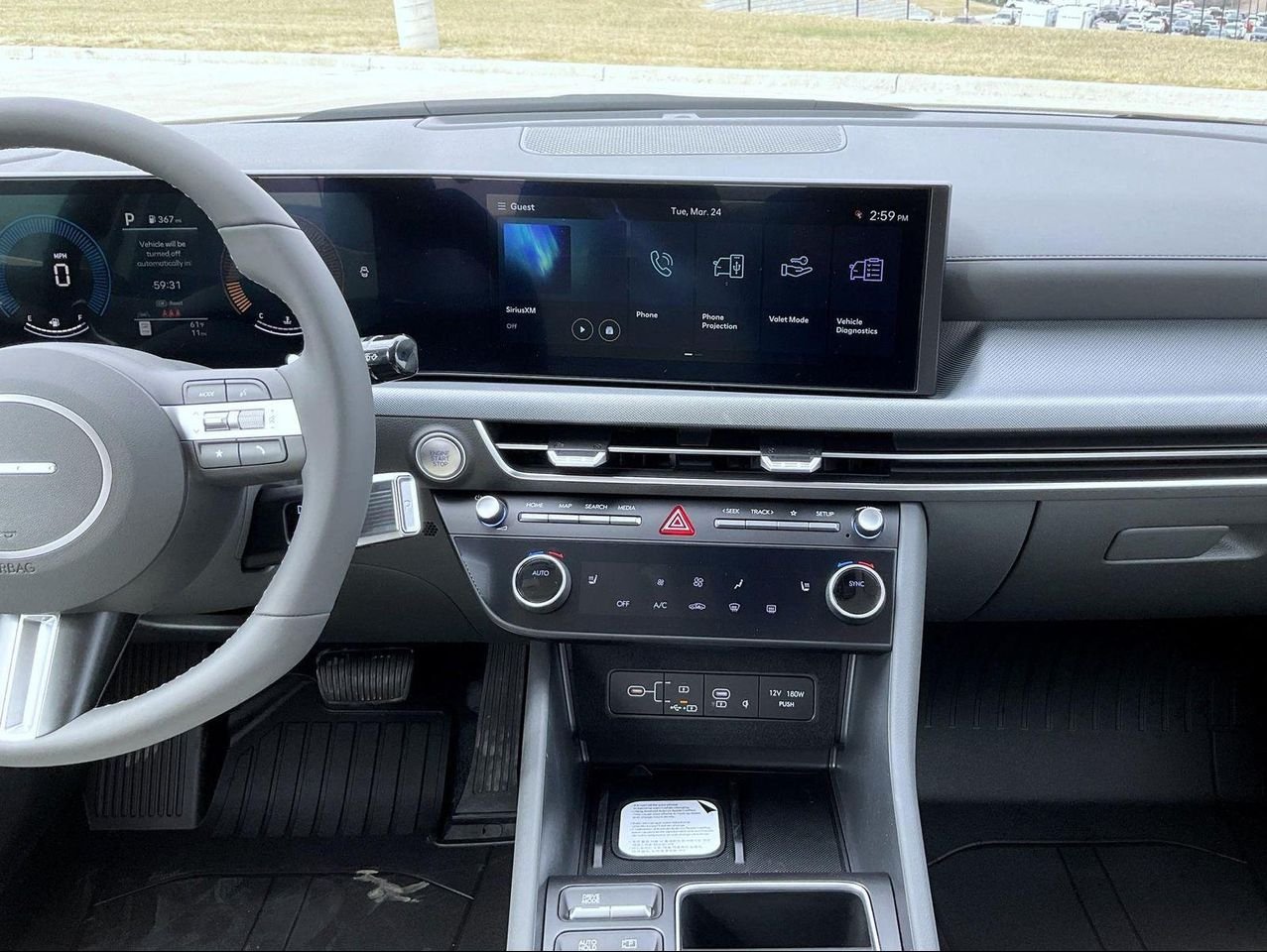 New 2026 White Hyundai SEL Sport image 13