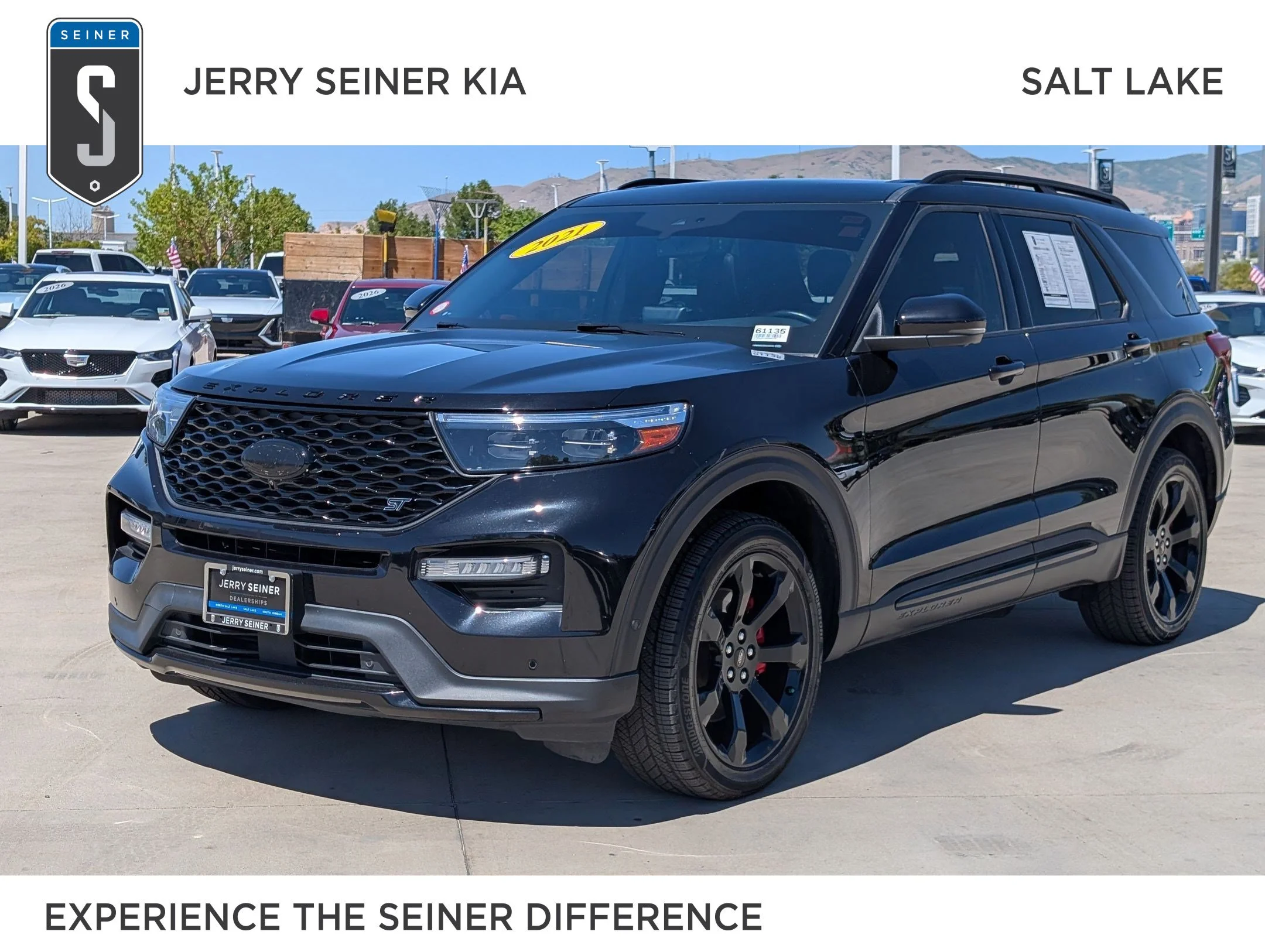 2021 Ford Explorer ST 4WD's photo