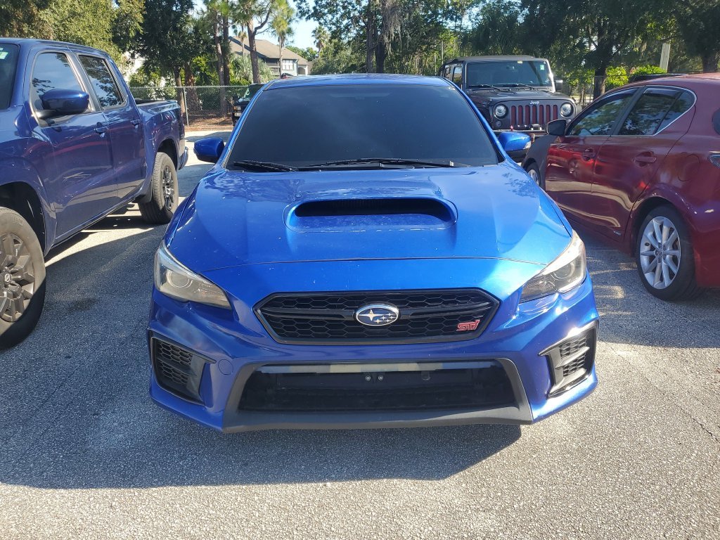 Used 2021 Blue Subaru STi image 2