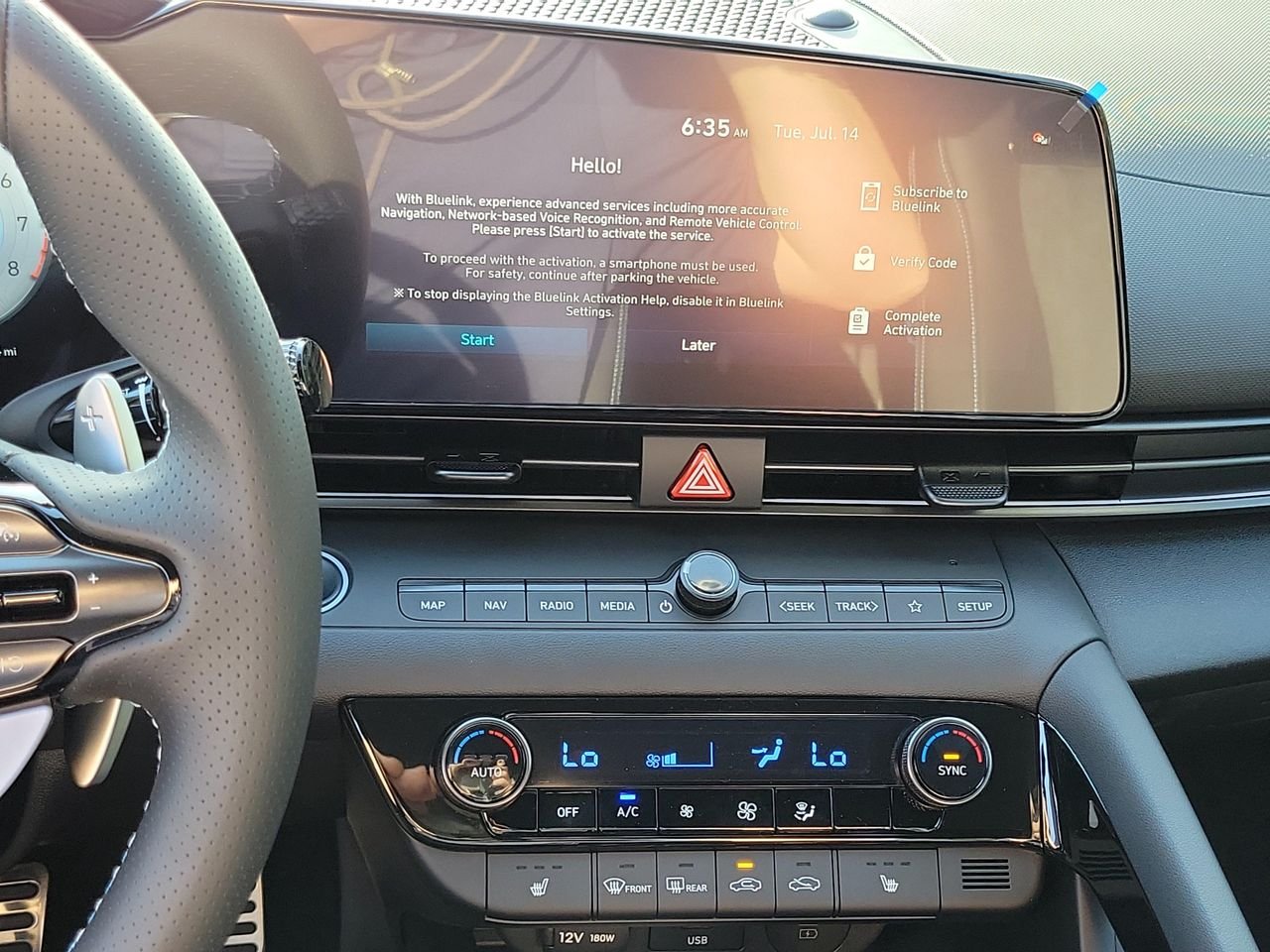 New 2026 Abyss Black Hyundai Sedan image 12