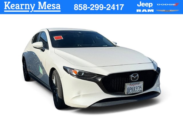 Pre-Owned 2019 Mazda Mazda3 Preferred 4D Hatchback in San Diego