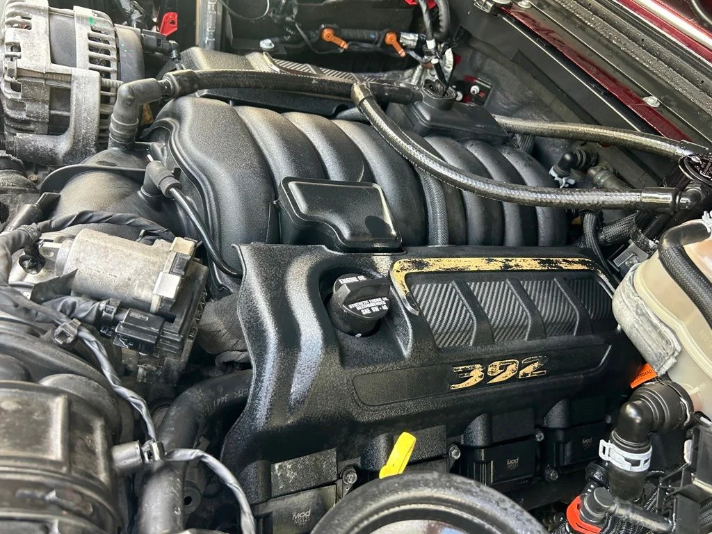 Used 2022 Red Jeep Unlimited Rubicon 392 image 31