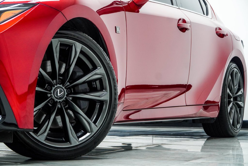 Used 2024 Red Lexus 350 F SPORT image 7