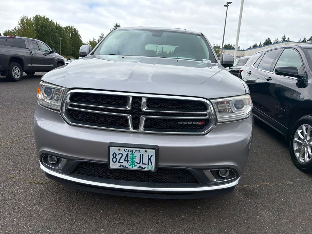 Used 2016 Billet Silver Metallic Clearcoat Dodge SXT image 2