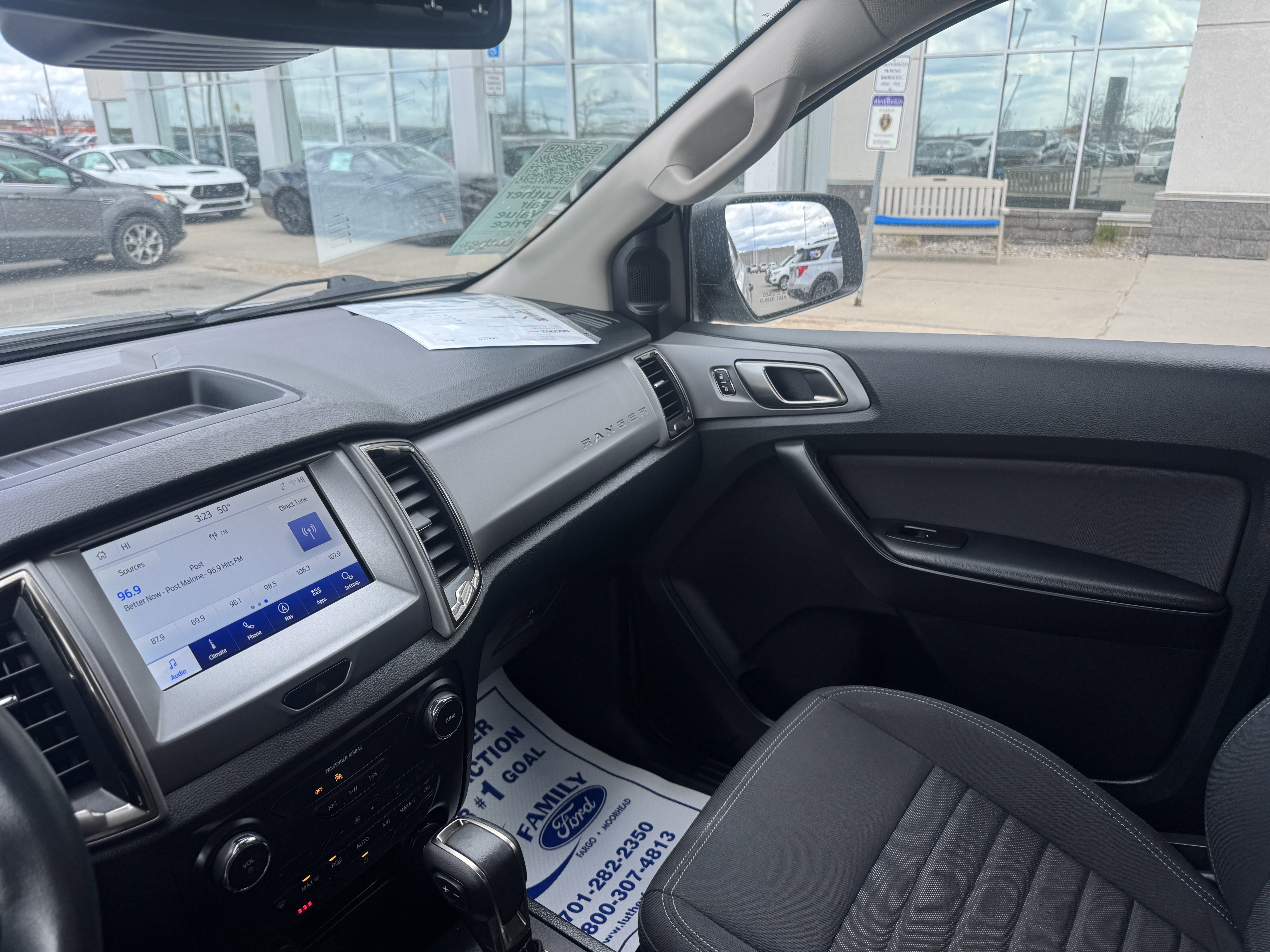 Used 2023 Iconic Silver Metallic Ford XLT image 11