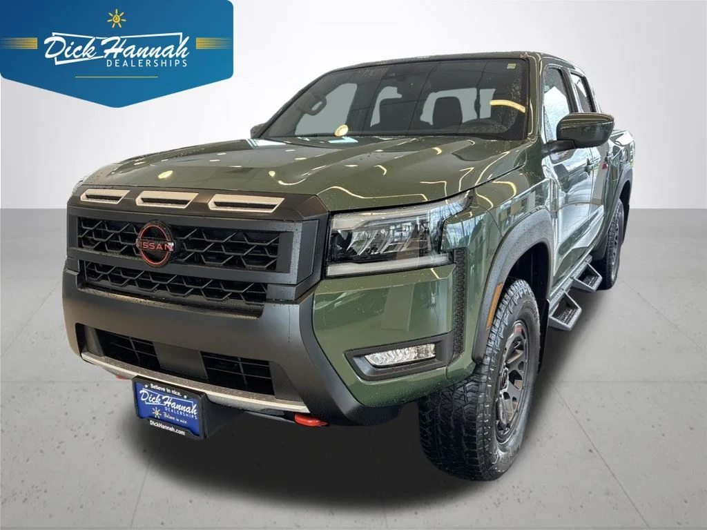 2026 Nissan Frontier PRO-4X Crew Cab 4X4's photo