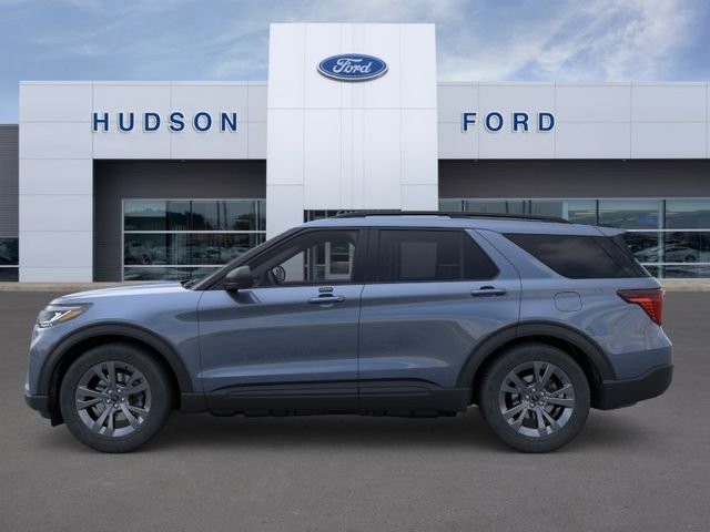 New 2026 Vapor Blue Metallic Ford Active image 3