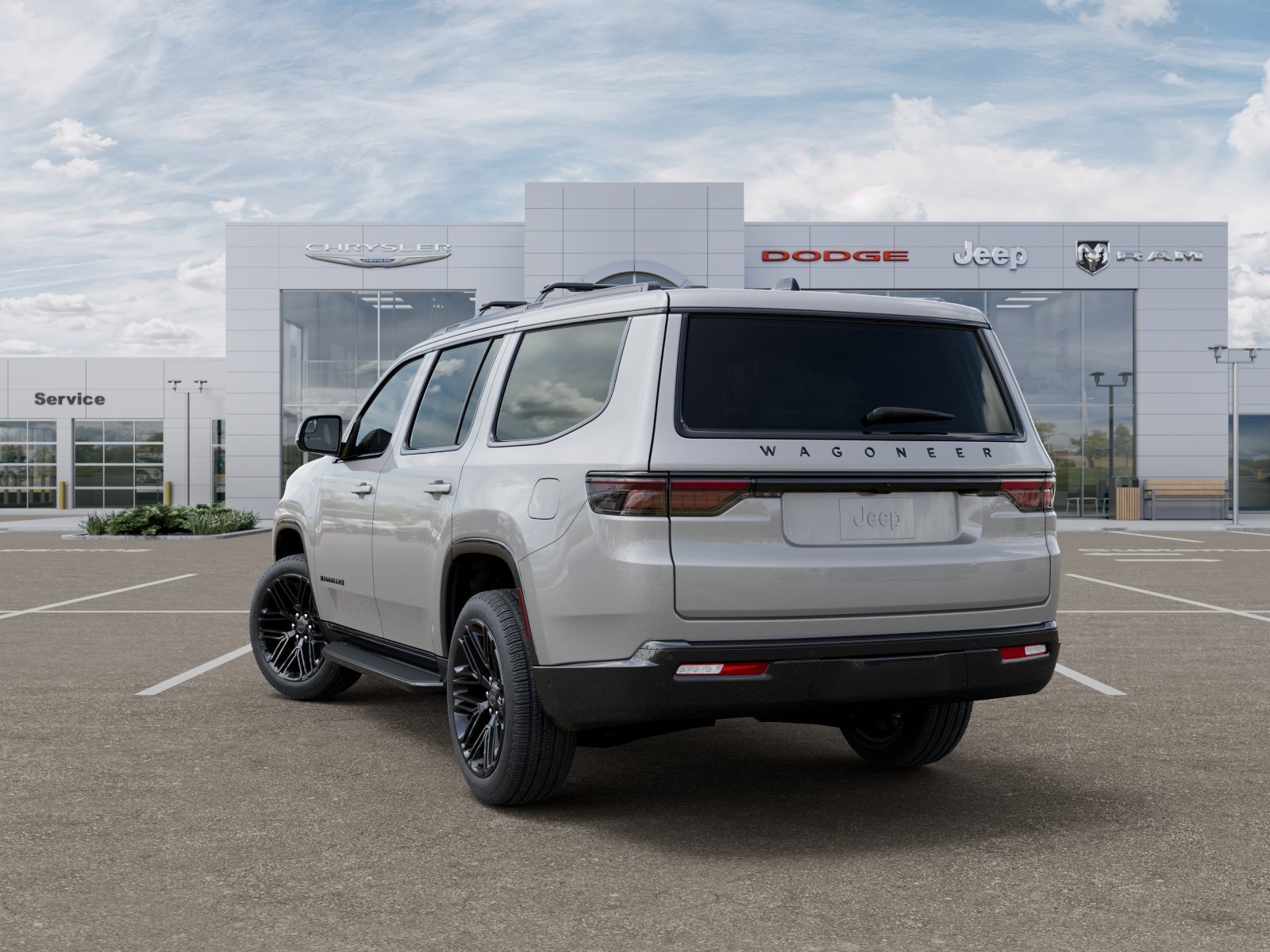 2025 Jeep Wagoneer Series II - Photo 30