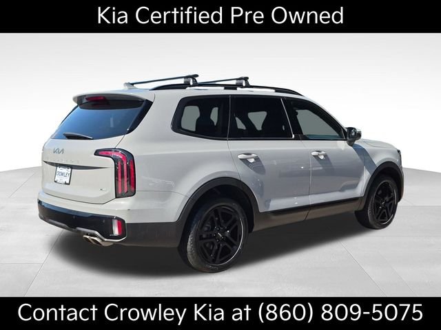 Certified Used 2024 Gray Kia EX X-Line image 4