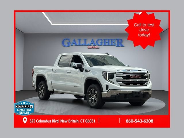 2024 GMC Sierra 1500 SLE