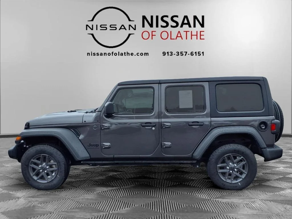 2025 Jeep Wrangler 4-Door Sport S - Photo 24