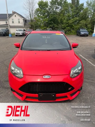 2013 Ford Focus ST