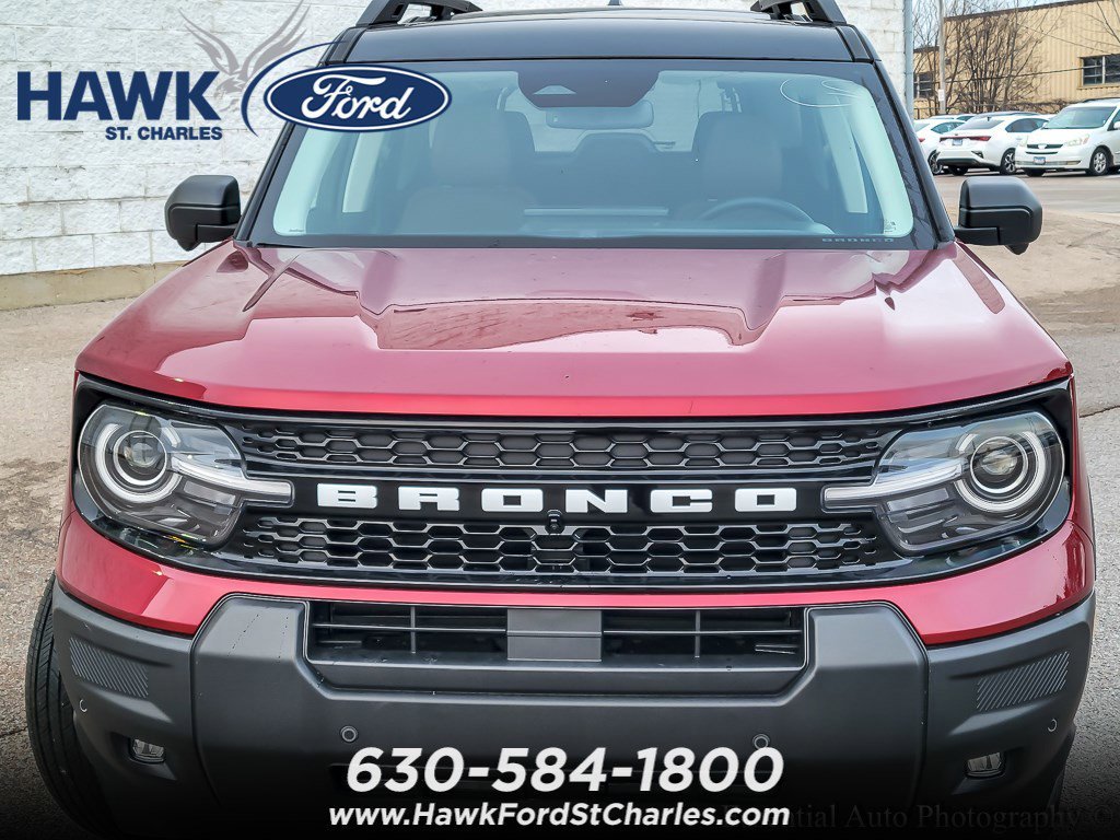 New 2025 Ruby Red Metallic Tinted Clearcoat Ford Outer Banks® image 4