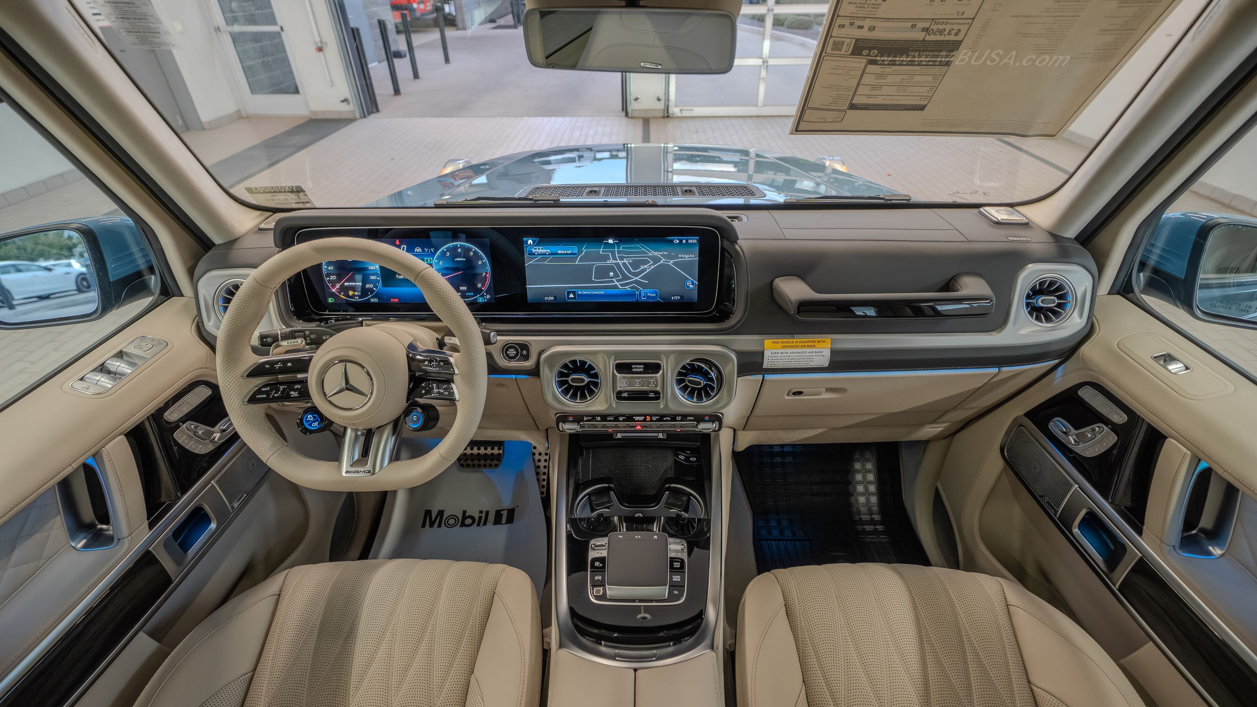 New 2027 MANUFAKTUR China Blue Mercedes-Benz G 63 AMG® image 8