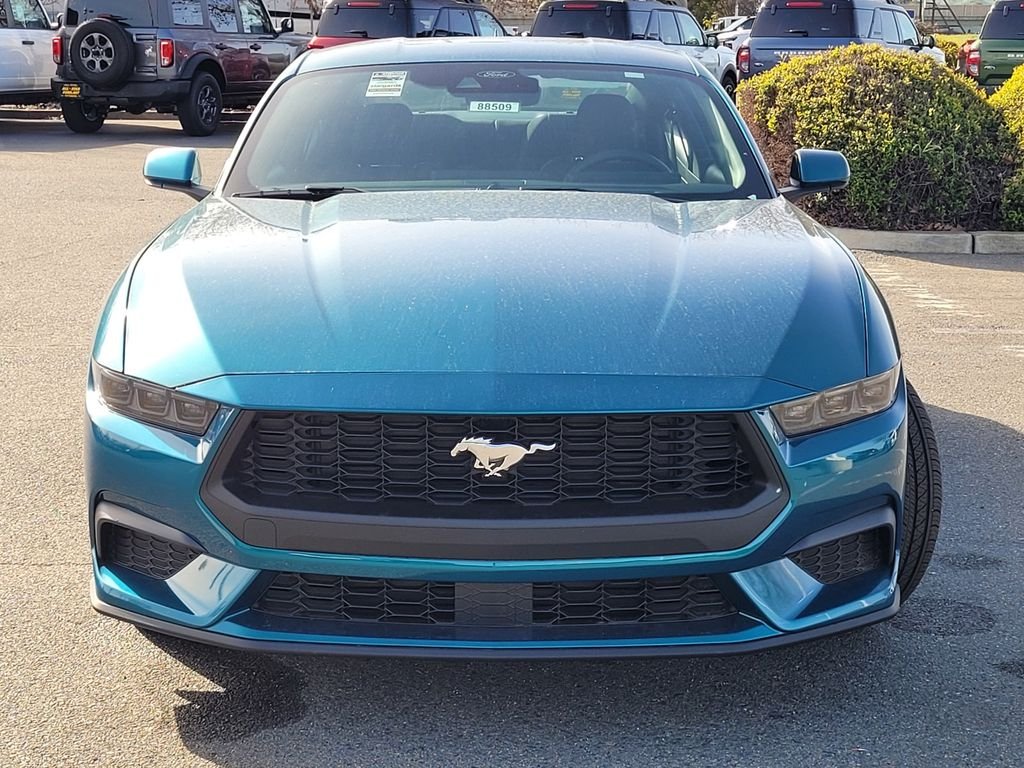 New 2026 Blue Ford EcoBoost image 2