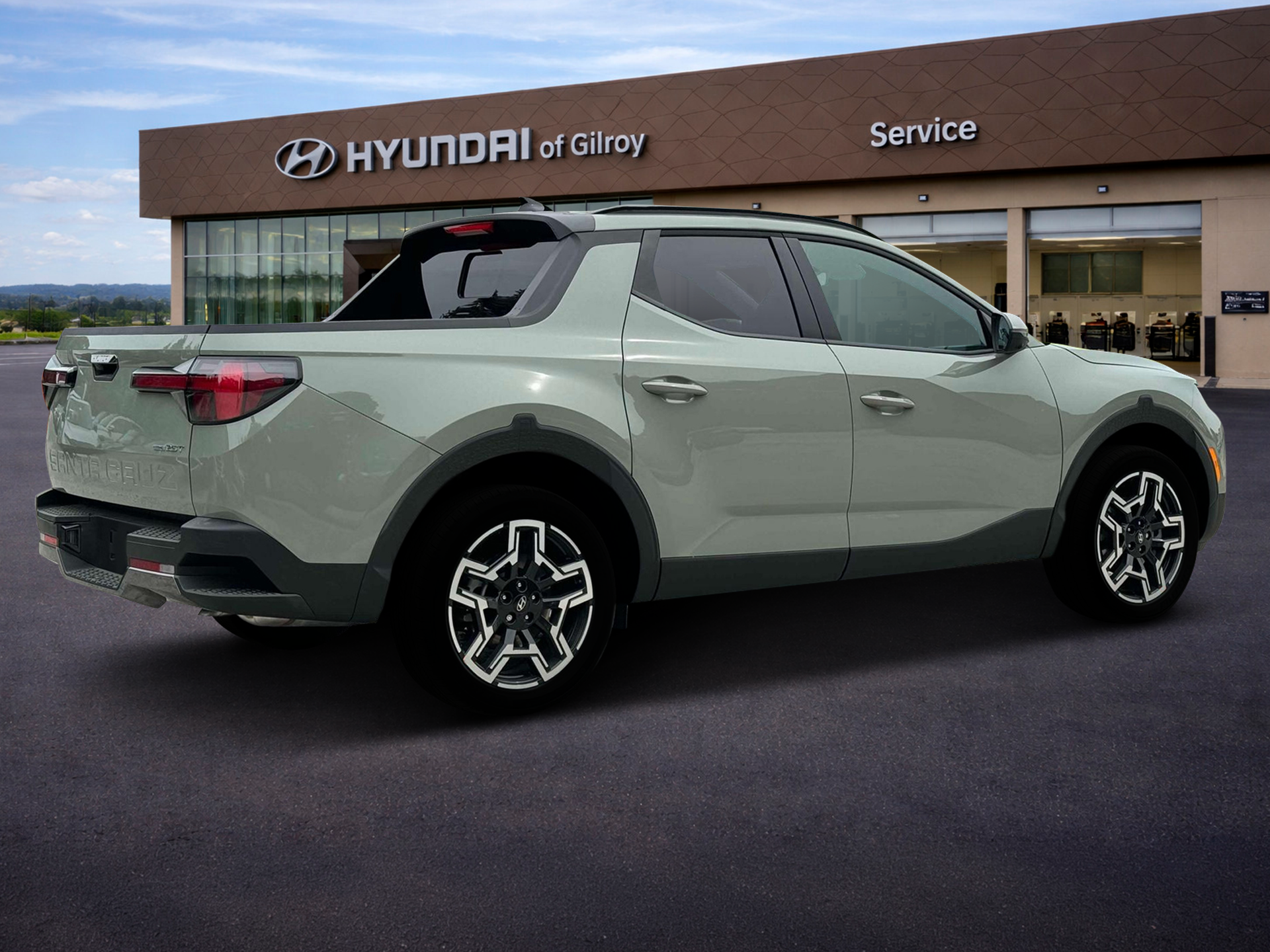 2025 Hyundai Santa Cruz Limited - Photo 8