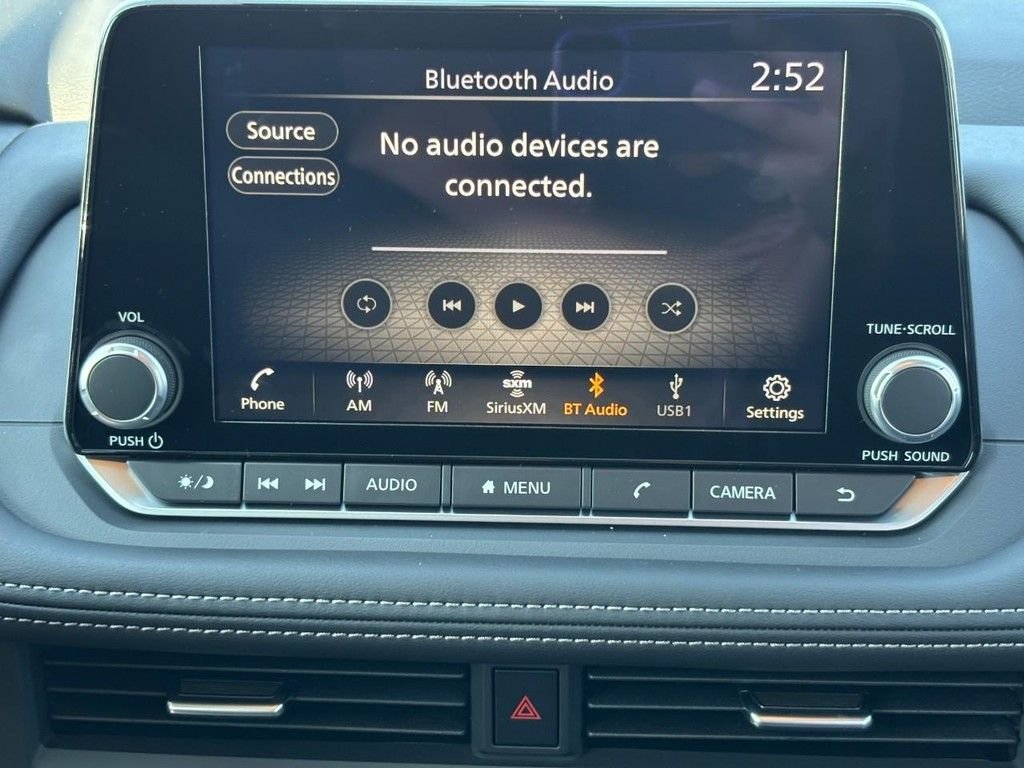 Used 2026 Black Nissan SV image 8