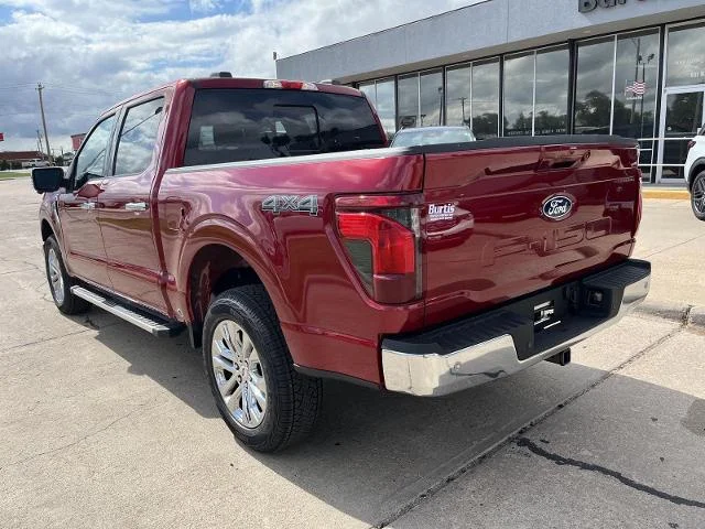 New 2026 Ruby Red Metallic Tinted Clearcoat Ford XLT image 10