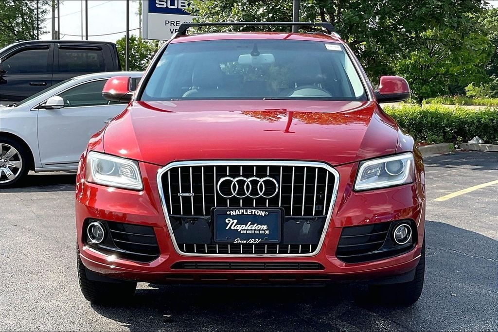 Used 2014 Red Audi 2.0T Premium Plus image 2