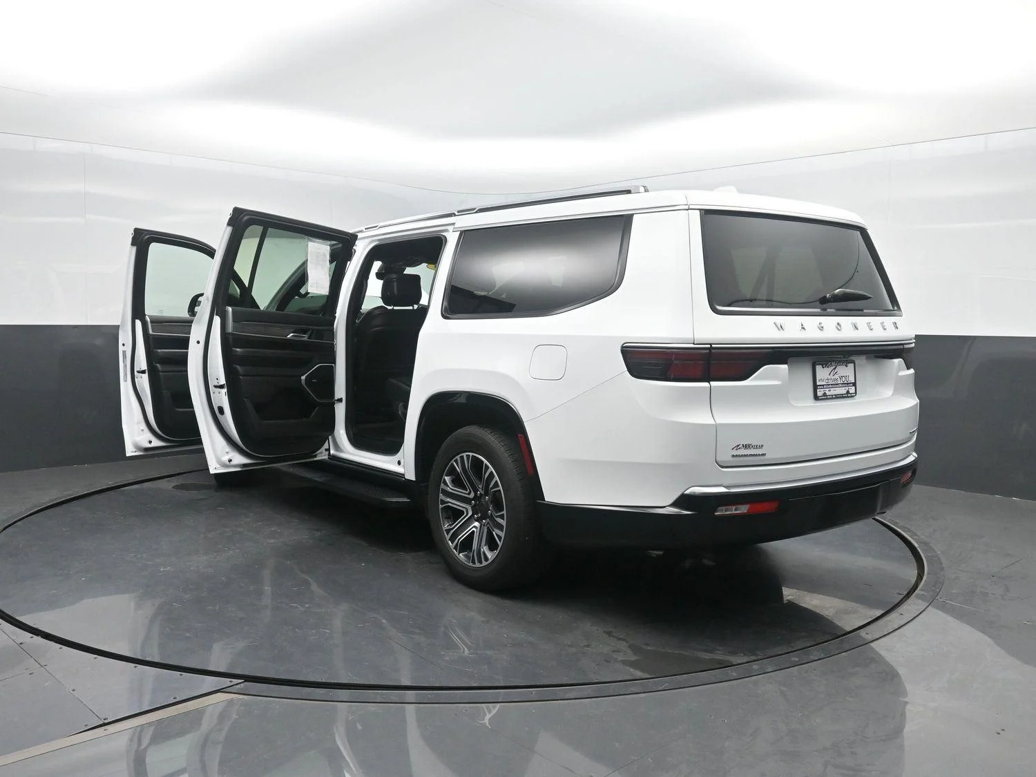 Used 2023 Bright White Clearcoat Jeep Series II image 46