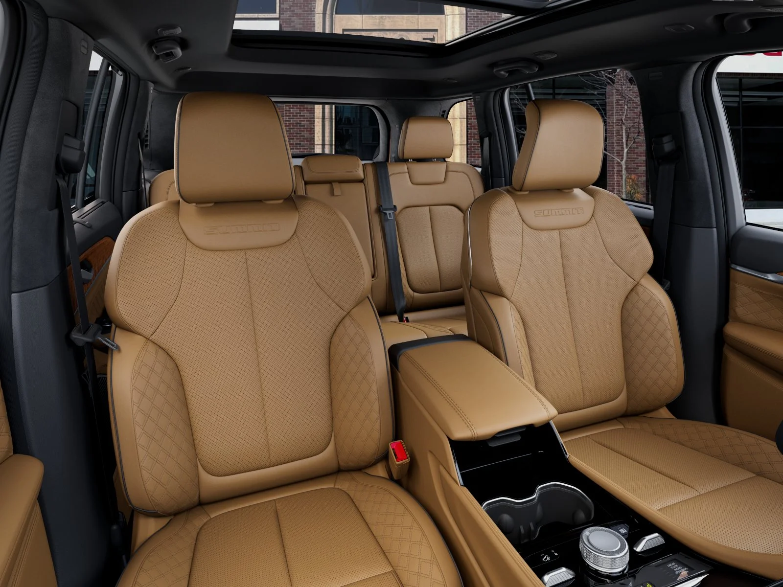 New 2027 Copper Shino Metallic Clear-Coat Paint Jeep Summit image 42