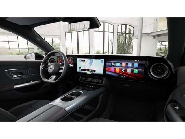 New 2026 Sky Blue Metallic Mercedes-Benz CLA 350 image 6