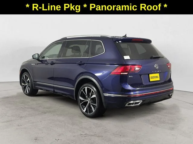 Used 2023 Blue Volkswagen 2.0T SEL R-Line image 7