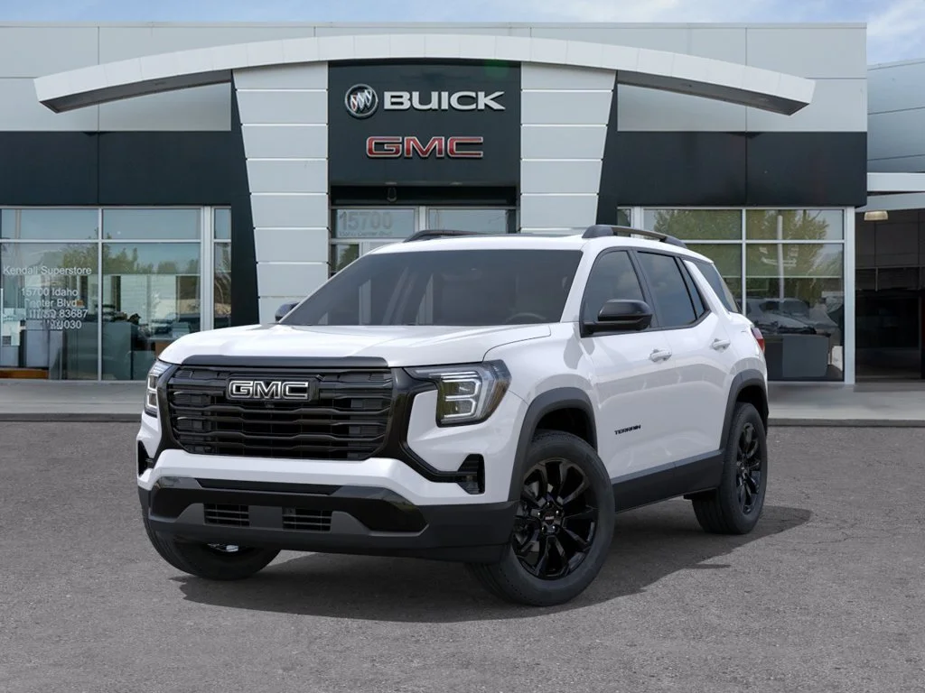 New 2027 Summit White GMC Elevation image 6