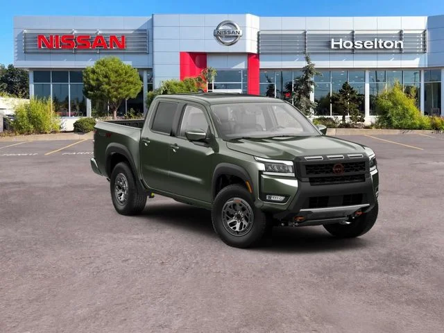 New 2026 Green Nissan PRO-4X image 3