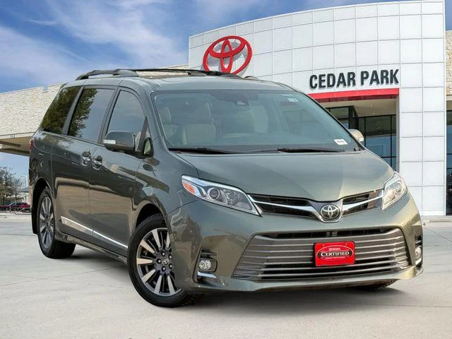 Certified Used 2020 ALUMINA JADE METAL Toyota Limited Premium image 1