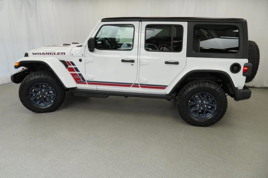New 2026 Bright White Clearcoat Jeep Willys image 13