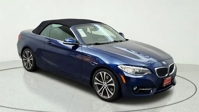 Used 2016 Blue BMW 228i xDrive image 26