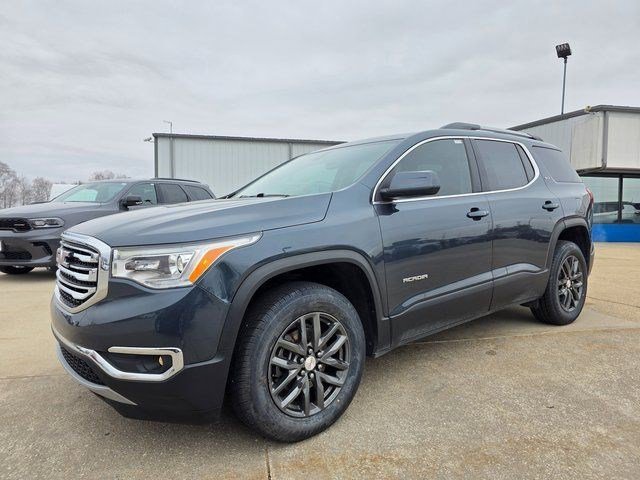 Used 2019 Dark Sky Metallic GMC SLT image 3