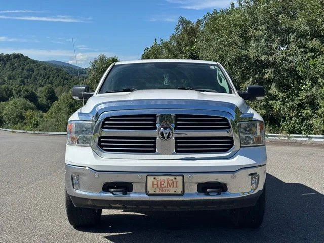 Used 2017 White Ram Big Horn image 2