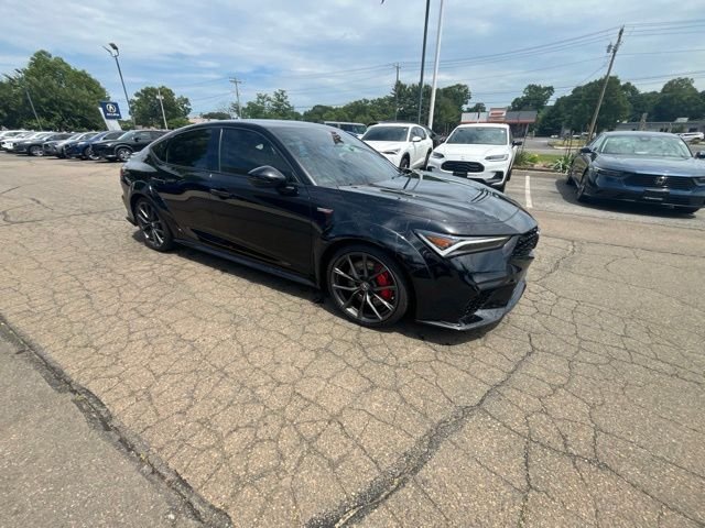 Certified Used 2025 Majestic Black Pearl Acura TYPE S image 22