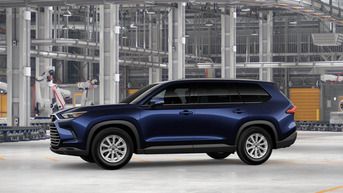 New 2026 Blueprint Toyota XLE image 5