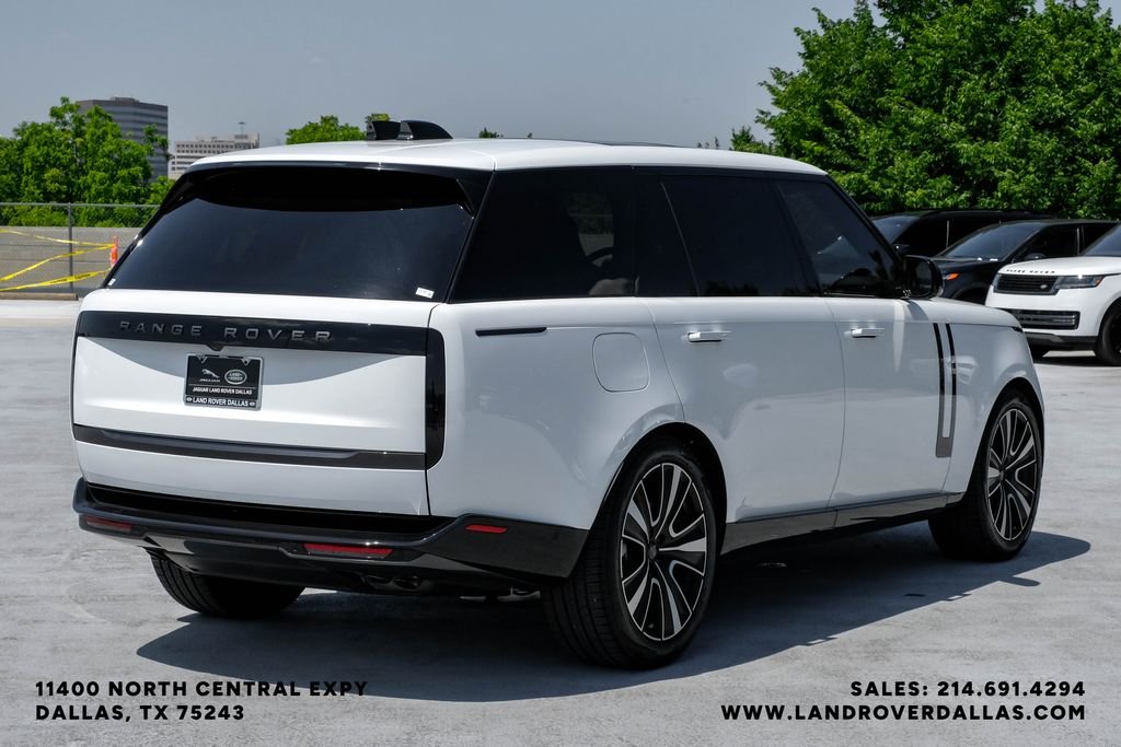 2026 Land Rover Range Rover SE - Photo 8