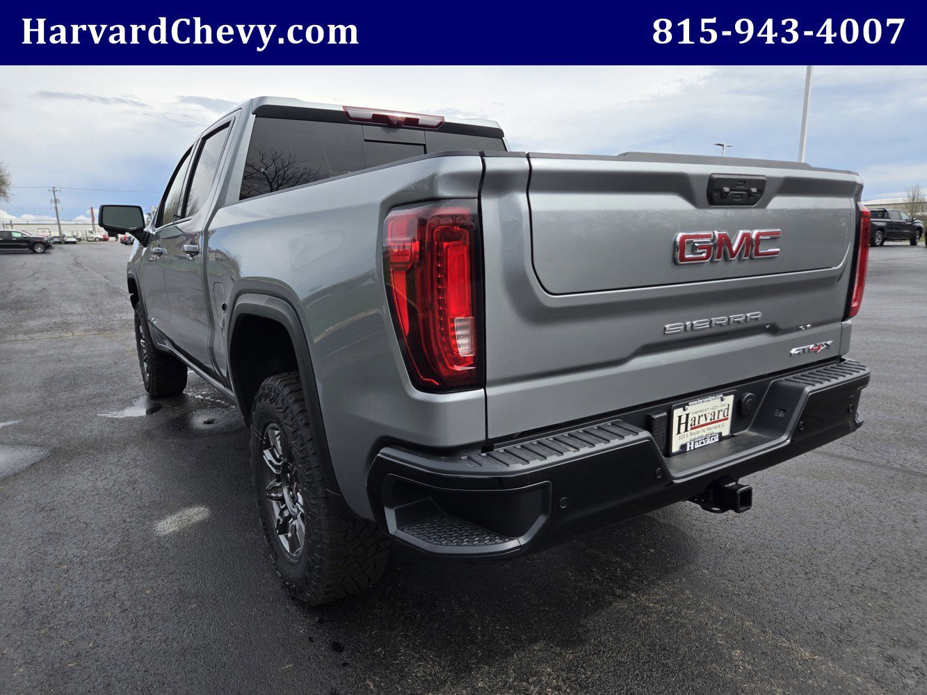 2026 GMC Sierra 1500 AT4X - Photo 6