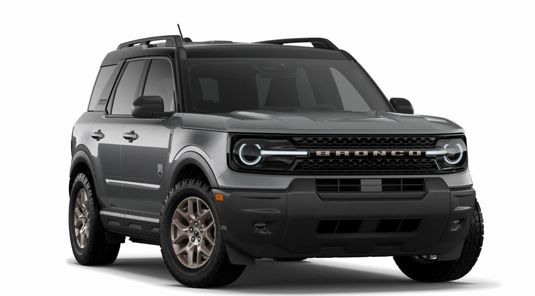 New 2026 CARBONIZED GREY Ford Big Bend image 4