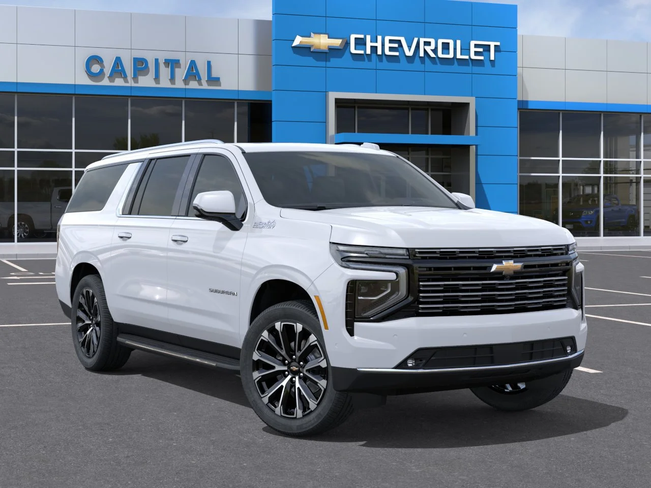 New 2026 Polar White Tricoat Chevrolet High Country image 7